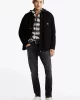 Tommy Hilfiger Erkek  Austin Slim Fit  Siyah Kot Pantolon