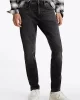 Tommy Hilfiger Erkek  Austin Slim Fit  Siyah Kot Pantolon