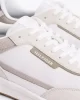 Tommy Hilfiger Erkek Deri Cleat Klasik Spor Sneaker