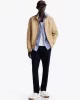 Tommy Hilfiger Erkek Deri Cleat Klasik Spor Sneaker