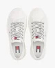 Tommy Hilfiger Deri Kontrast Dikişli Platform Spor Sneaker
