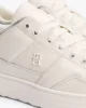 Tommy Hilfiger Deri Renk Bloklu Basketbol  Sneaker
