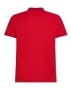 Tommy Hilfiger Erkek   Dikey Bayrak Polo   Kırmızı T-Shirt