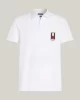 Tommy Hilfiger Erkek Dikey Bayrak Polo Yaka T-Shirt