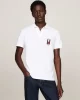 Tommy Hilfiger Erkek Dikey Bayrak Polo Yaka T-Shirt