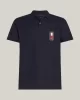 Tommy Hilfiger Erkek  Dikey Bayrak Lacivert   Polo T-Shirt