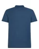 Tommy Hilfiger Erkek Dikey Bayrak Polo Yaka  Mavi T-Shirt
