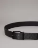 Calvin Klein Erkek Adjustable Casual Round Kemer