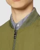 Tommy Hilfiger Erkek Orijinal Bomber Yeşil Ceket
