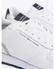 Tommy Hilfiger Erkek Beyaz Essential Leather Sneaker