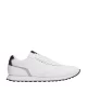 Tommy Hilfiger Erkek Beyaz Essential Leather Sneaker