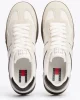 Tommy Hilfiger Erkek Beyaz Greenwich Süet Sneaker
