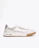 Tommy Hilfiger Erkek Deri Cleat Klasik Spor Sneaker