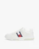 Tommy Hilfiger Erkek Ekru Brooklyn Deri Sneaker