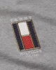 Tommy Hilfiger Erkek Gri T-Shirt