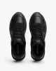 Tommy Hilfiger Erkek Siyah Günlük Sneaker