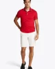 Tommy Hilfiger Erkek Kırmızı Polo Yaka Logolu T-Shirt