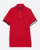Tommy Hilfiger Erkek Kırmızı Polo Yaka T-Shirt