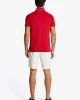 Tommy Hilfiger Erkek Kırmızı Polo Yaka Logolu T-Shirt