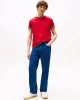 Tommy Hilfiger  Erkek  Kontrast  İşlemeli Monogramlı T-Shirt