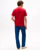 Tommy Hilfiger  Erkek  Kontrast  İşlemeli Monogramlı T-Shirt