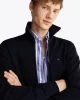 Tommy Hilfiger Erkek Lacivert Dik Yaka Ceket