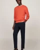 Tommy Hilfiger Erkek Lacivert Rahat Chino Pantolon