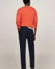 Tommy Hilfiger Erkek Lacivert Rahat Chino Pantolon