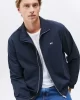 Tommy Hilfiger Erkek Lacivert Fermuarlı Ceket