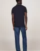 Tommy Hilfiger Erkek Lacivert Logo Kısa Kollu Polo T-Shirt