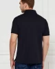 Tommy Hilfiger Erkek Lacivert Polo Yaka Şerit Logo T-Shirt