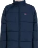 Tommy Jeans Erkek Lacivert Puffer Mont