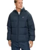 Tommy Jeans Erkek Lacivert Puffer Mont