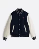 Tommy Hilfiger Erkek Lacivert Rahat Yünlü Ceket