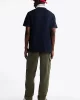 Tommy Hilfiger Erkek Lacivert Regular Fit Polo Yaka T-Shirt