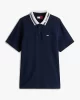 Tommy Hilfiger Erkek Lacivert Regular Fit Polo Yaka T-Shirt