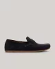 Tommy Hilfiger Erkek Lacivert Süet Günlük Loafer Ayakkabı