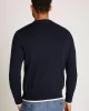 Tommy Hilfiger Erkek Lacivert Sweatshırt