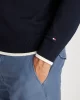 Tommy Hilfiger Erkek Lacivert Sweatshırt