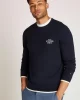 Tommy Hilfiger Erkek Lacivert Sweatshırt