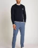 Tommy Hilfiger Erkek Lacivert Sweatshırt