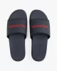 Tommy Hilfiger Erkek   Logolu Lacivert Terlik