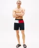 Tommy Hilfiger Erkek   Logolu Lacivert Terlik