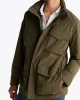 Tommy Hilfiger Erkek  Lw  Packable  Field Ceket