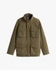 Tommy Hilfiger Erkek  Lw  Packable  Field Ceket