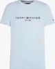 Tommy Hilfiger Erkek Mavi Slim Fit T-Shirt
