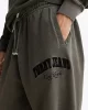Tommy Jeans Erkek Siyah Rahat Jogger Eşofman Altı