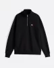 Tommy  Jeans  Erkek Siyah Tjm Rlx  Fermuarlı   Sweatshirt