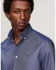 Tommy Hilfiger Erkek  Solid Heritage Lacivert Gömlek