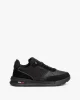 Tommy Hilfiger Erkek Deri Siyah Spor Sneaker